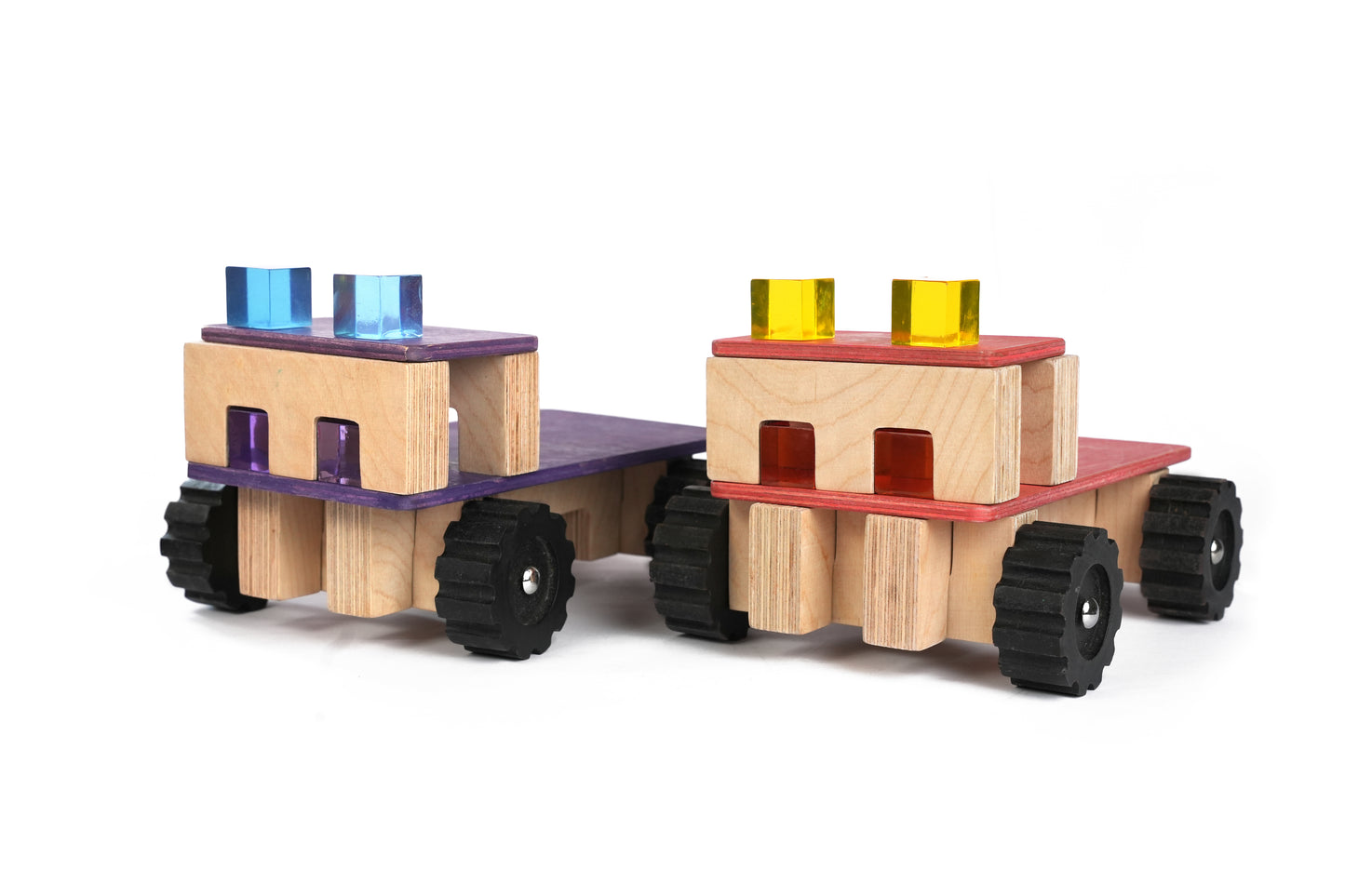 BLOCKS ON WHEELS