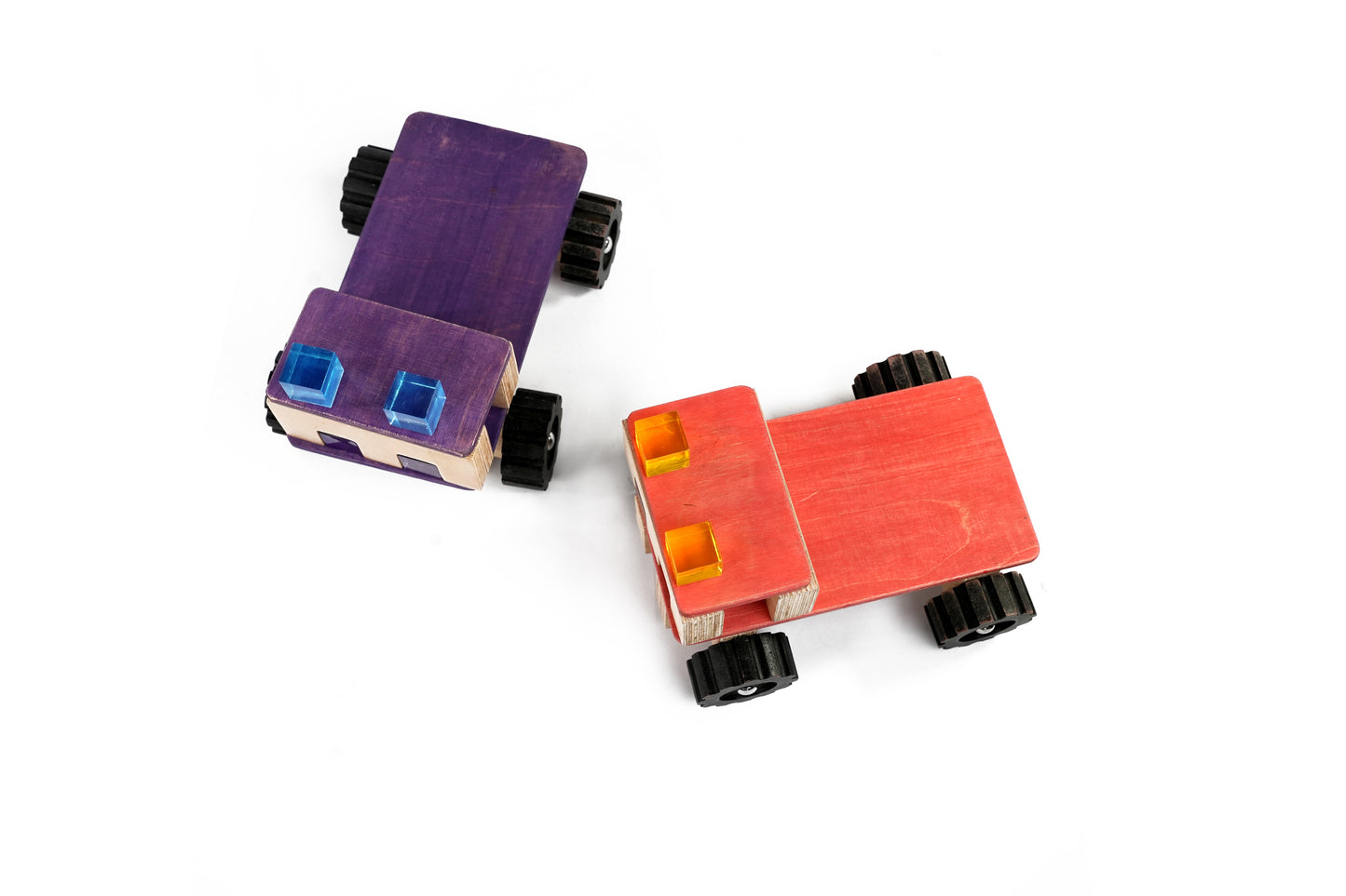 BLOCKS ON WHEELS