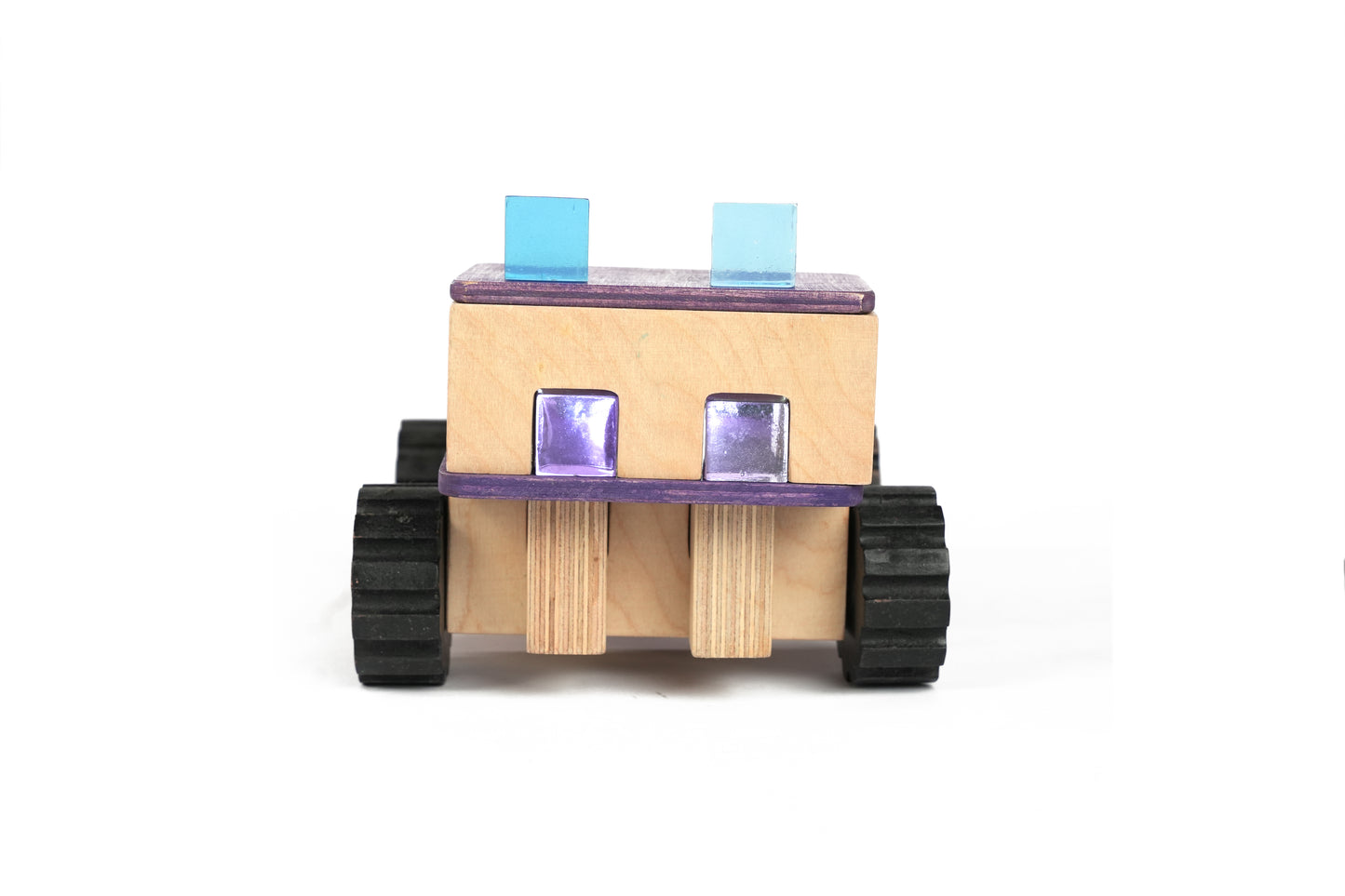 BLOCKS ON WHEELS