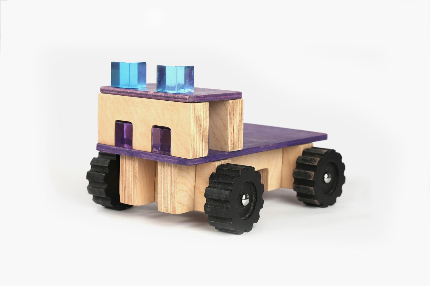 BLOCKS ON WHEELS