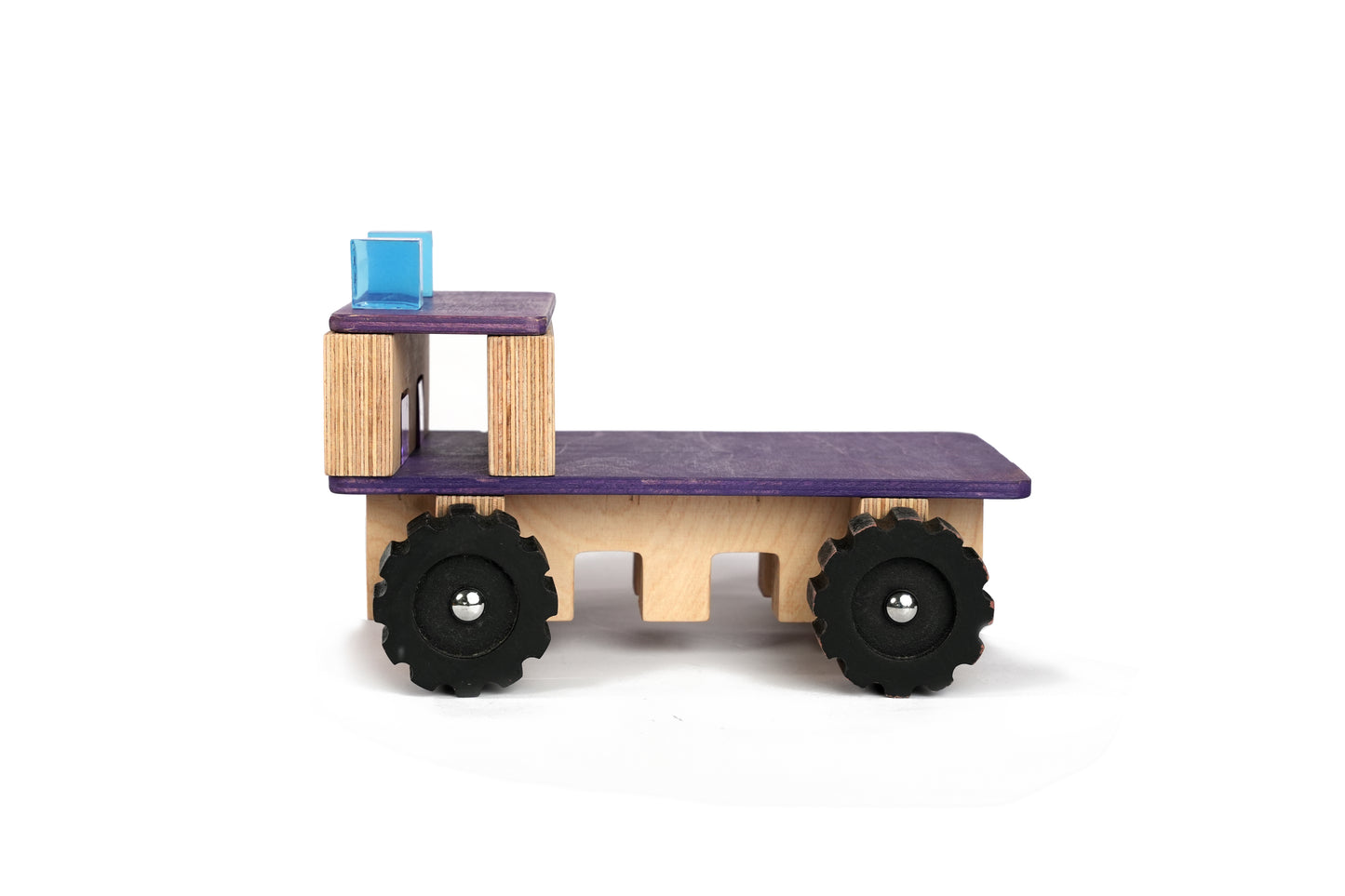 BLOCKS ON WHEELS