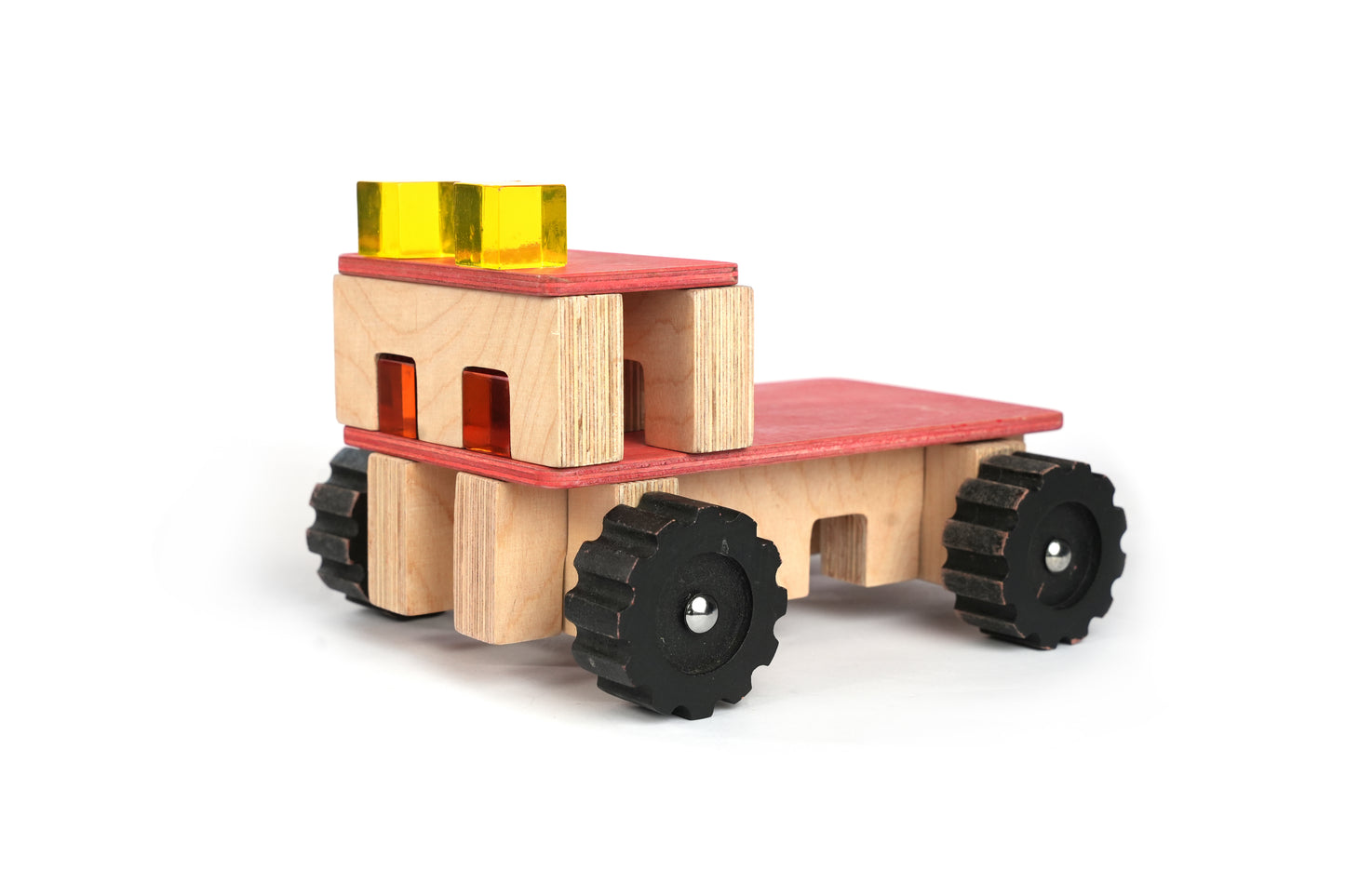 BLOCKS ON WHEELS