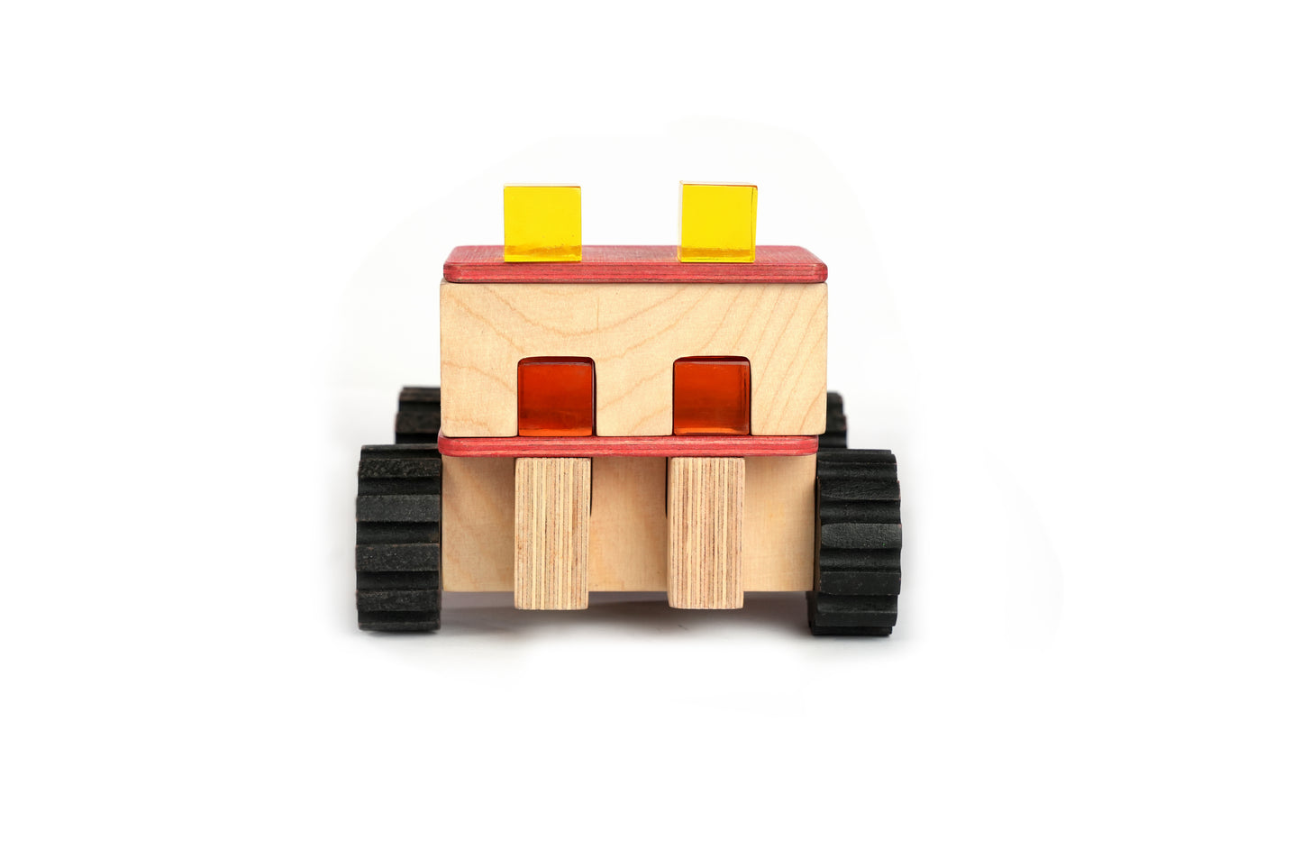 BLOCKS ON WHEELS