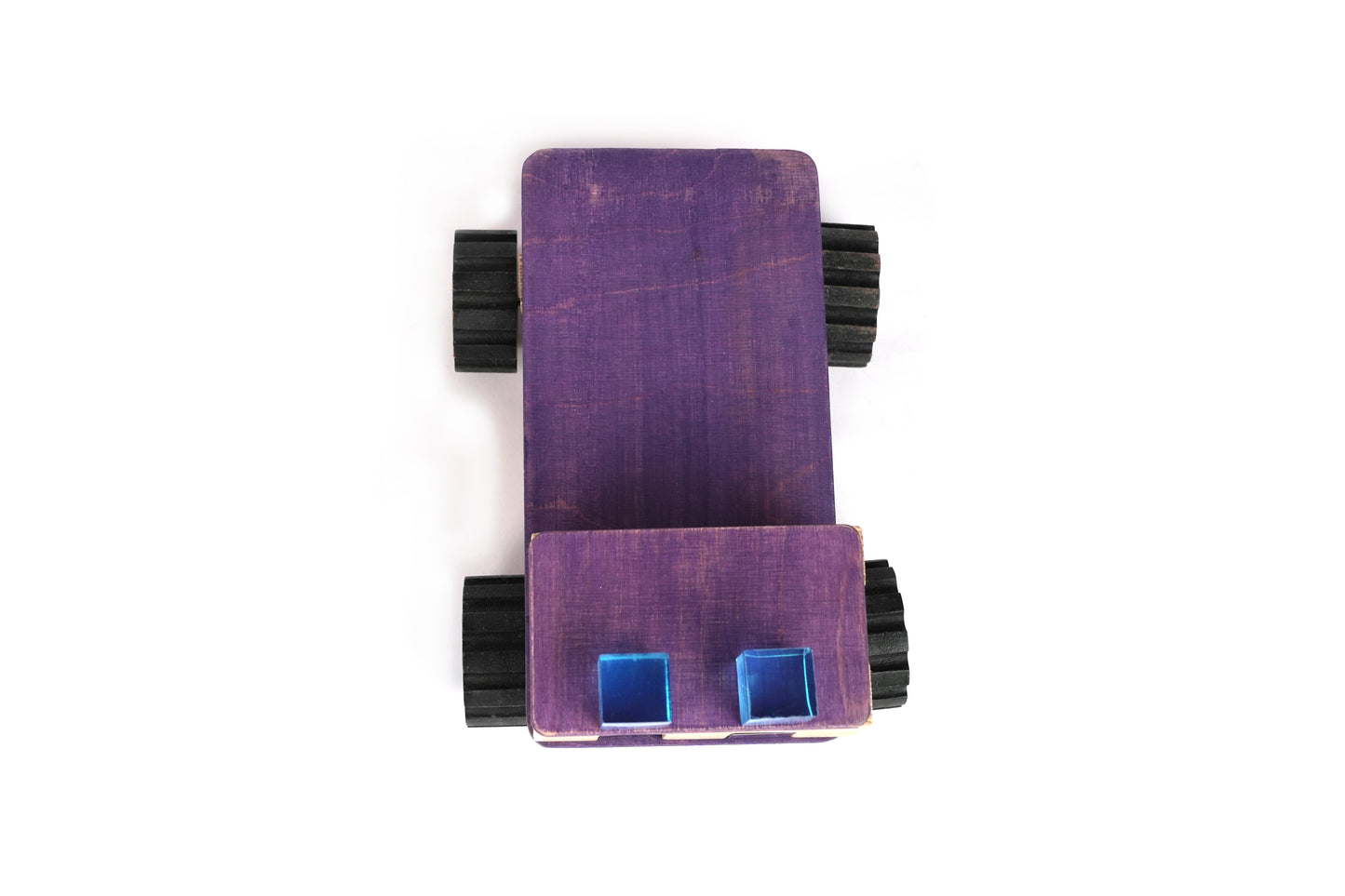 BLOCKS ON WHEELS