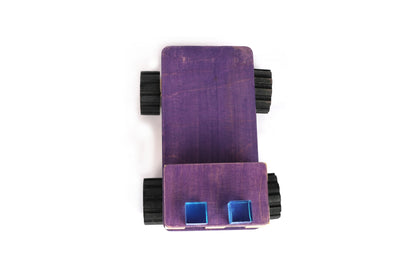 BLOCKS ON WHEELS