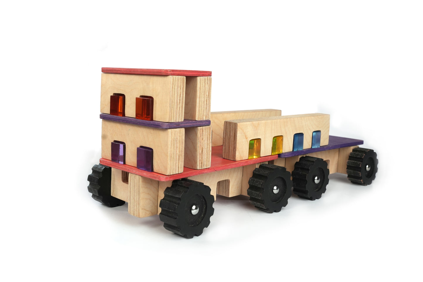 BLOCKS ON WHEELS