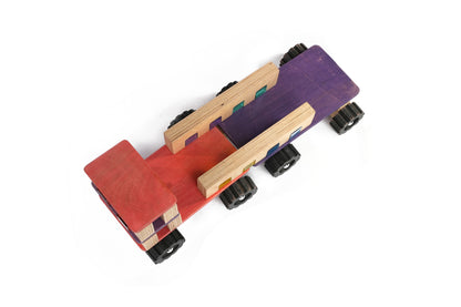 BLOCKS ON WHEELS