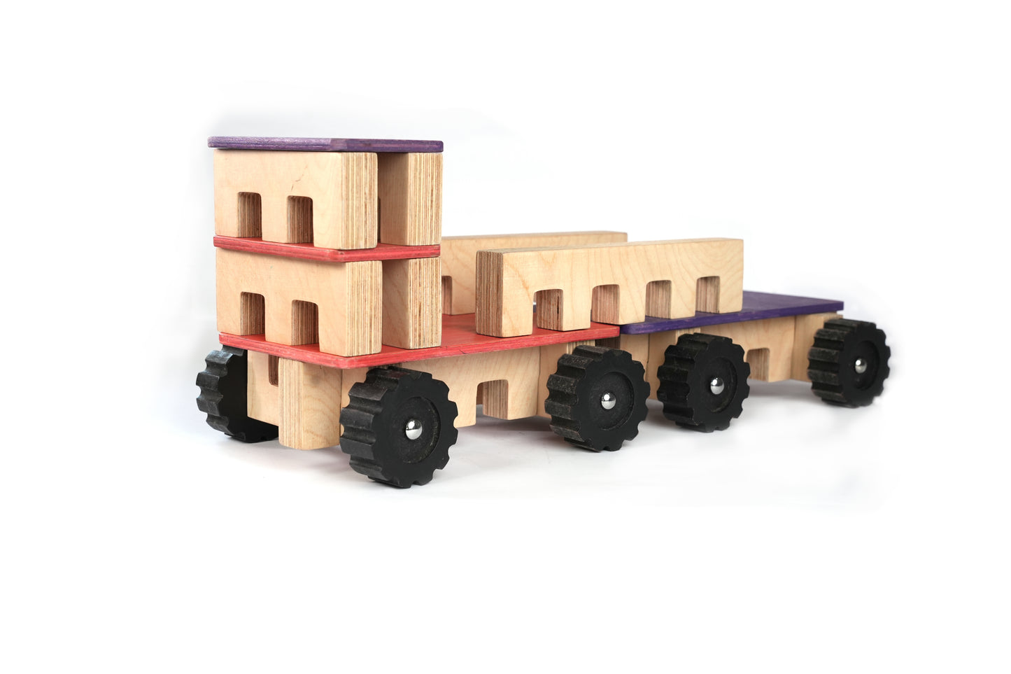 BLOCKS ON WHEELS